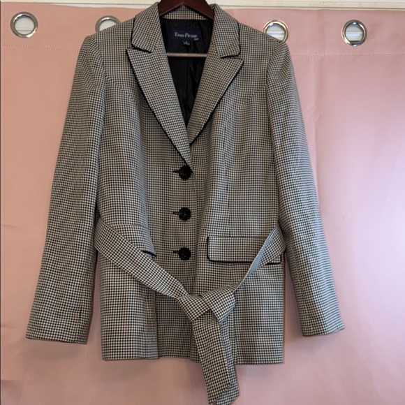 Evan Picone Jackets & Blazers - Vintage Fitted Tailored Blazer | Office to Night